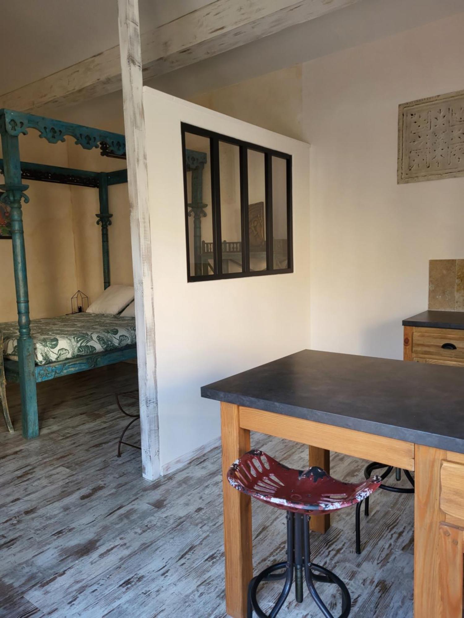 Studios Et Gite La Sauvasse Vagnas Zimmer foto
