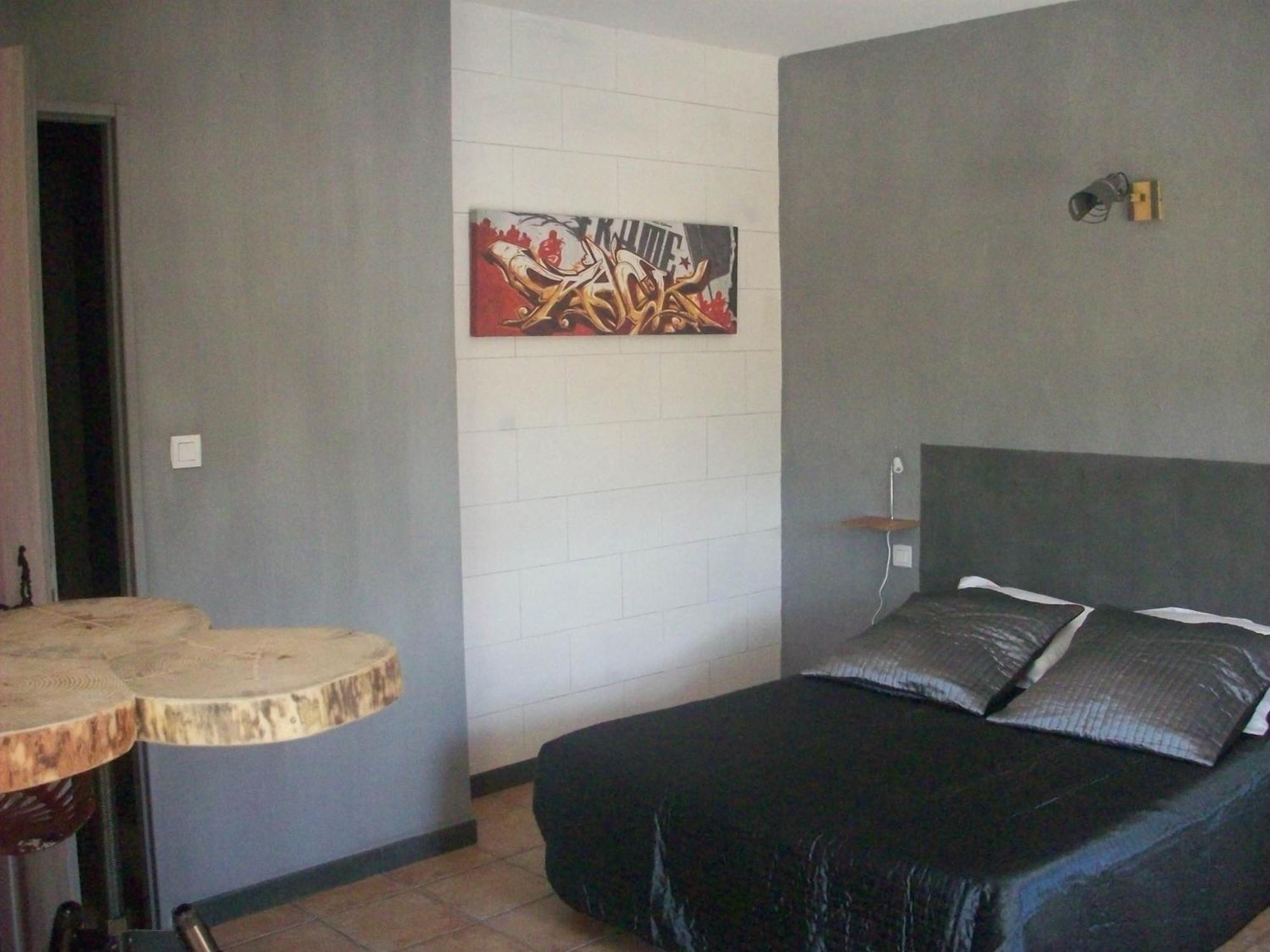 Studios Et Gite La Sauvasse Vagnas Zimmer foto