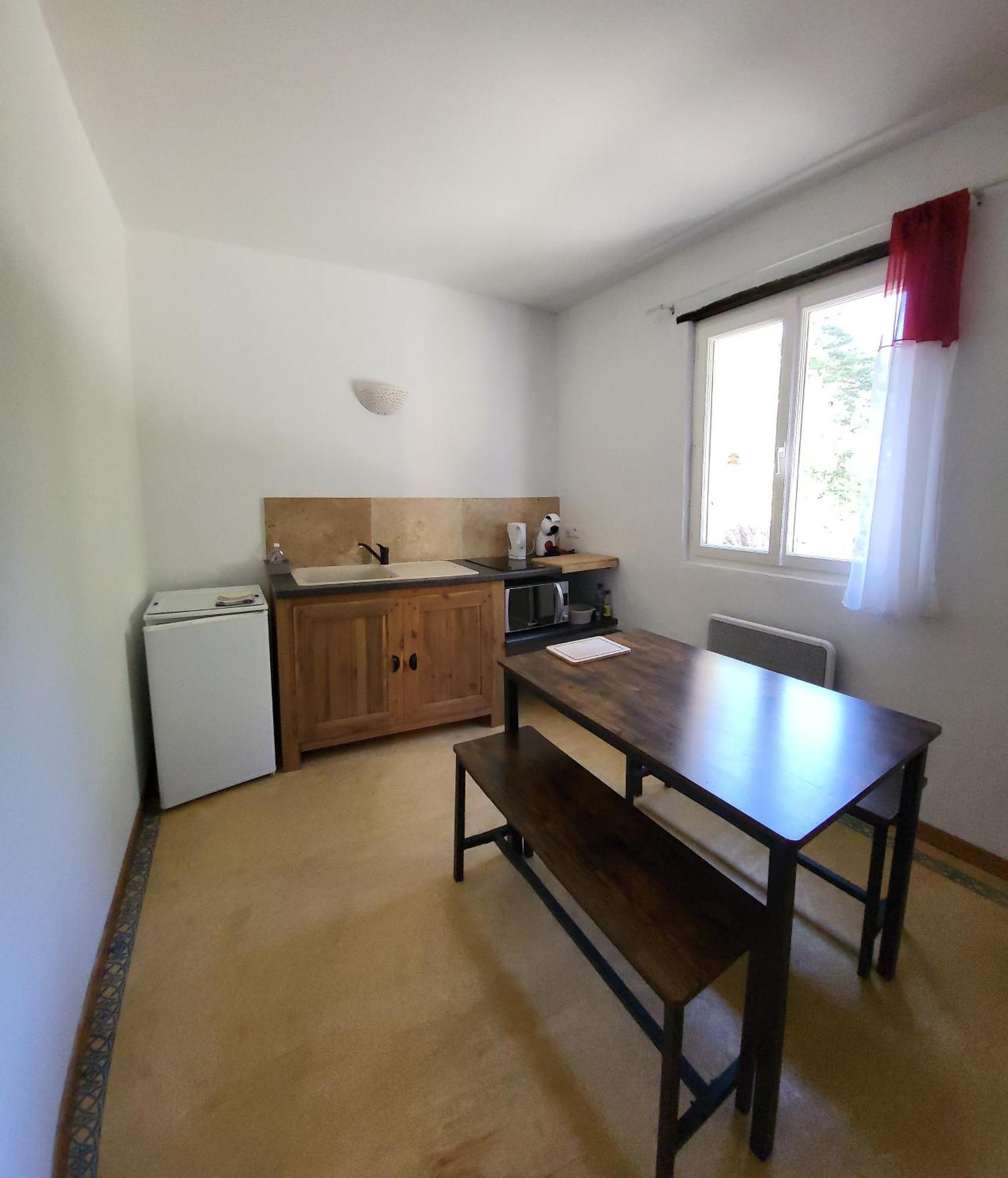 Studios Et Gite La Sauvasse Vagnas Zimmer foto
