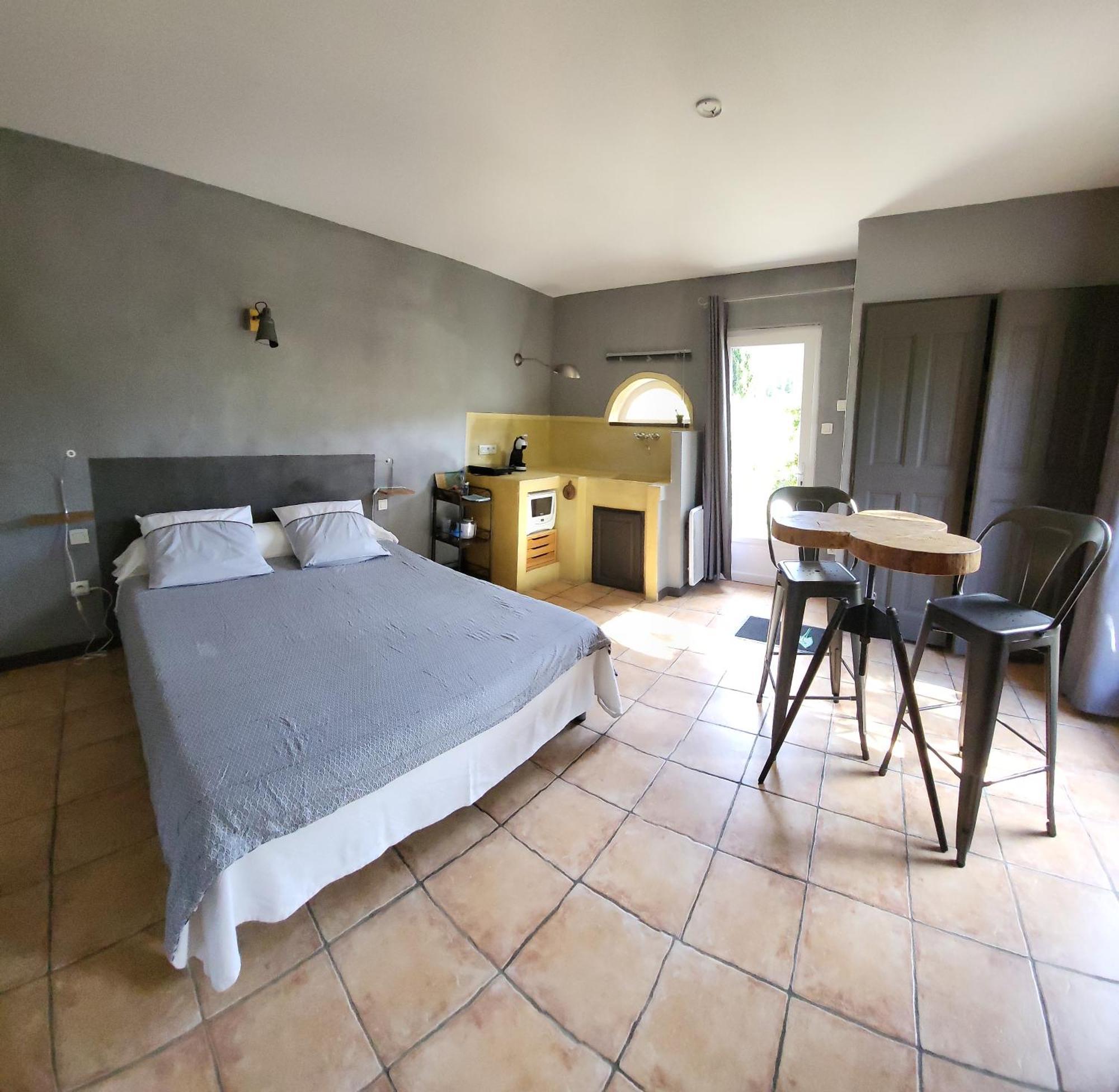 Studios Et Gite La Sauvasse Vagnas Zimmer foto